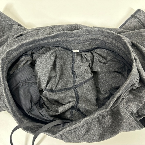 Lululemon Discipline Pant Sweatpants Men's Medium Gray Straight Leg Drawstring - Picture 9 of 10